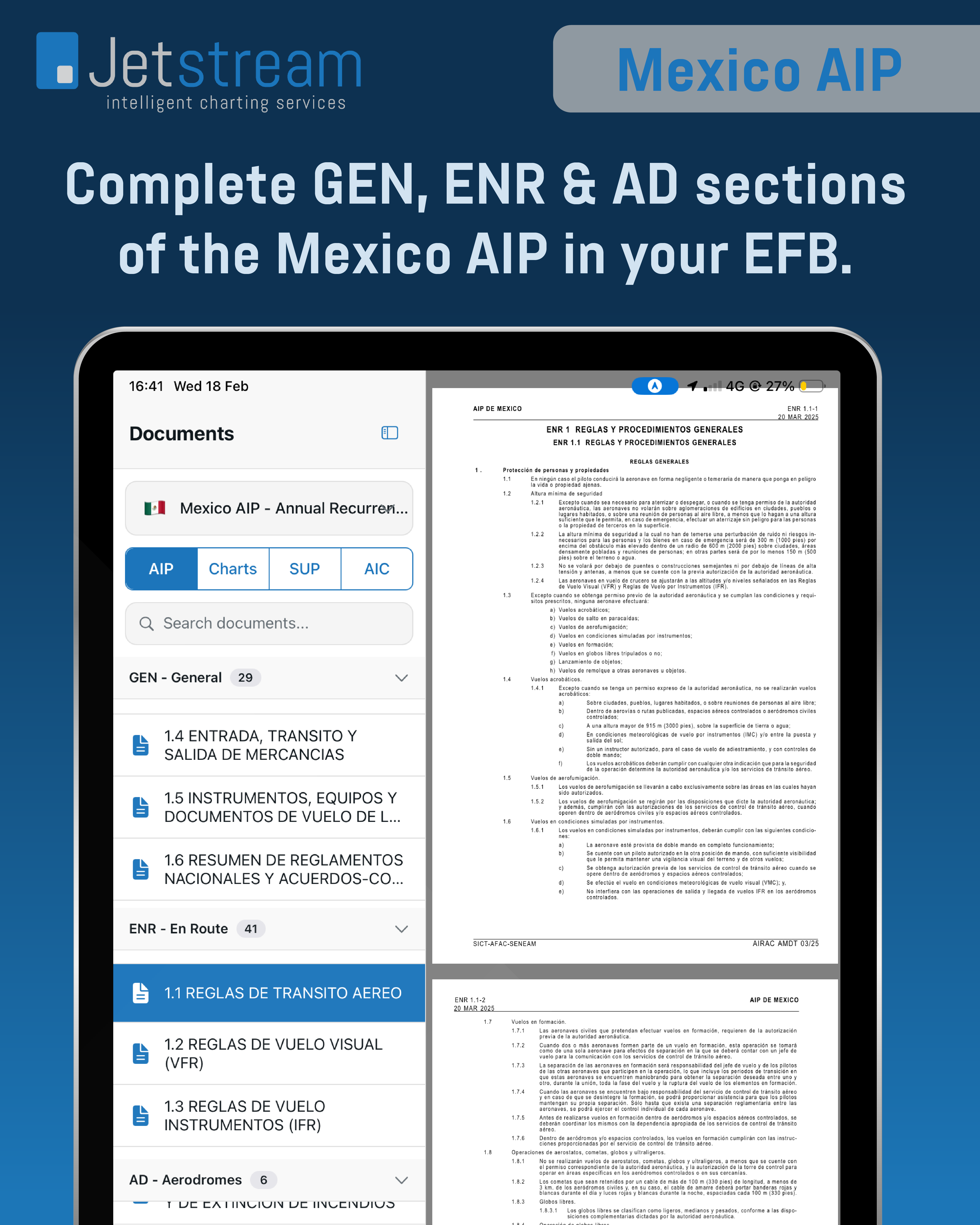 Alternative view of Mexico AIP